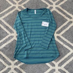lularoe striped lynnae